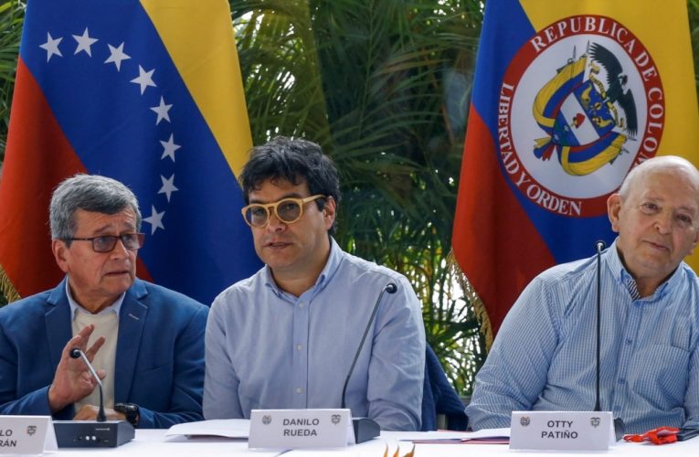 «Exitoso balance», gobierno de Colombia y ELN acuerdan continuar los diálogos en México