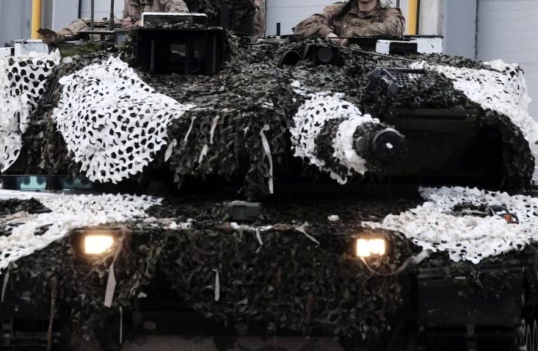 Medios aseguran que Alemania aprobó el envío de tanques Leopard 2 a Ucrania