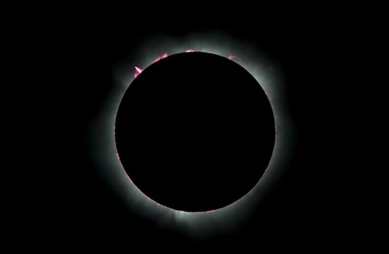 Larga franja del continente americano lista para presenciar eclipse anular de sol