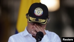 Guerrilla del ELN declara en crisis proceso de paz con Gobierno de Colombia y lo acusa de violar acuerdos