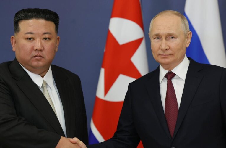 Putin le regaló a Kim Jong-un un automóvil ruso de alta gama Aurus, según el Kremlin