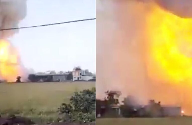 Video: fuerte explosión en la India deja al menos 6 muertos y más de 50 heridos