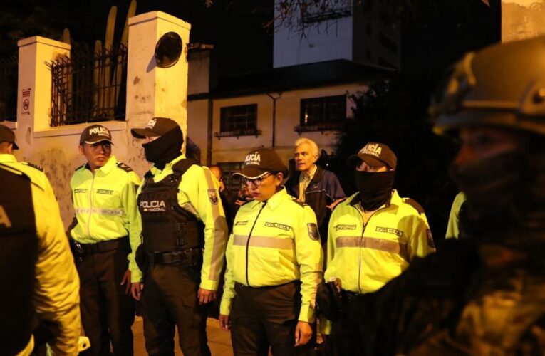 México denunciará este lunes a Ecuador ante la Corte Internacional de Justicia por asalto a embajada
