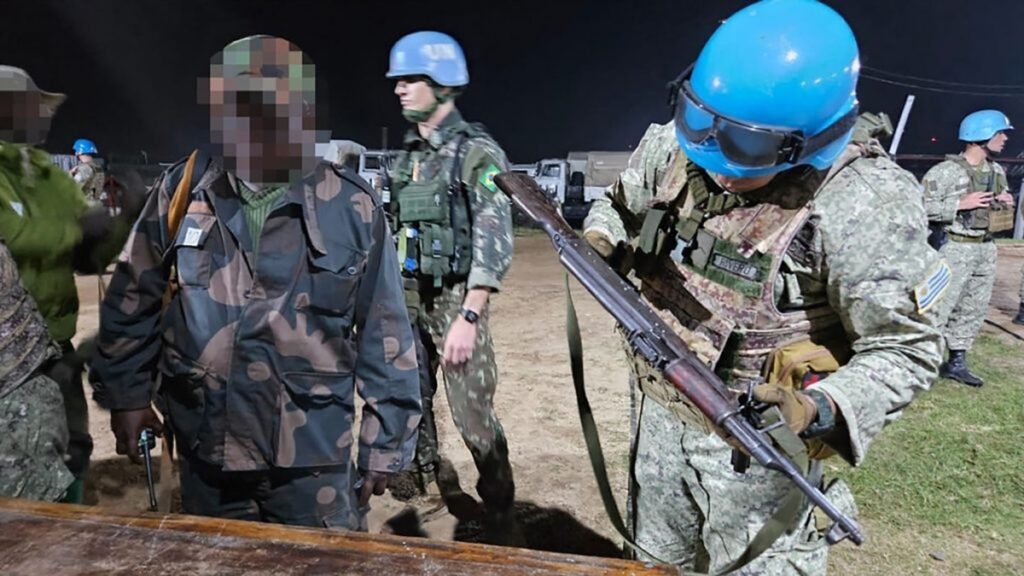 Un militar uruguayo de misión de paz de la ONU muere en combates en el Congo