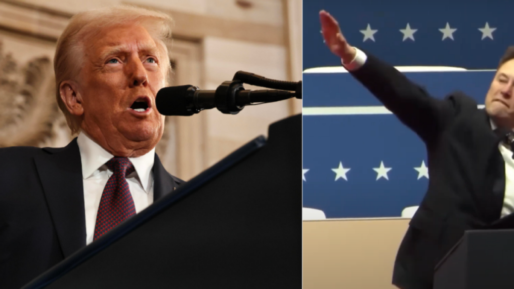 Video: Elon Musk hizo saludo similar al nazi en acto de investidura de Donald Trump como Presidente de Estados Unidos