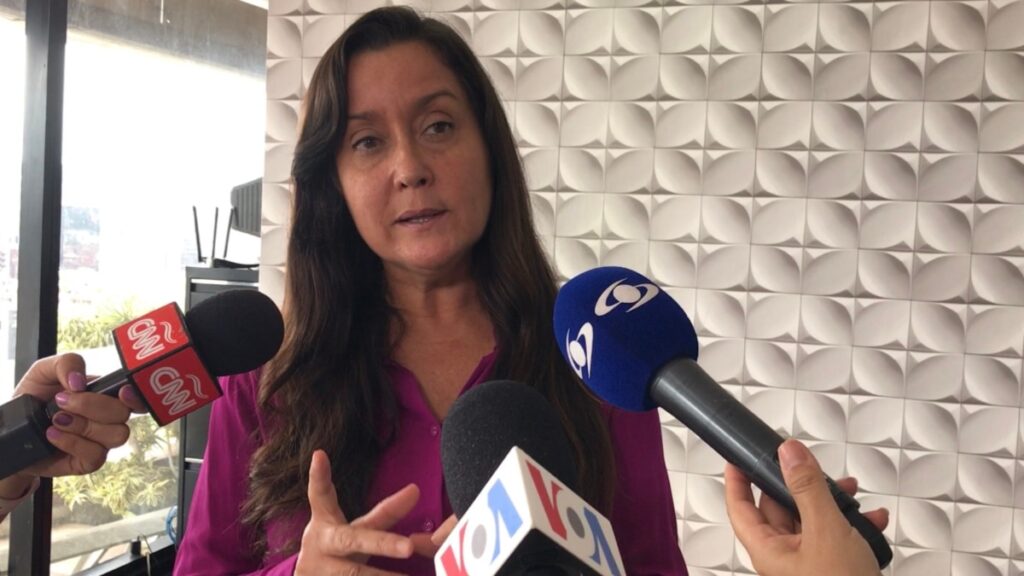 A un año de su arresto en Venezuela, exigen medida “humanitaria” para la activista Rocío San Miguel