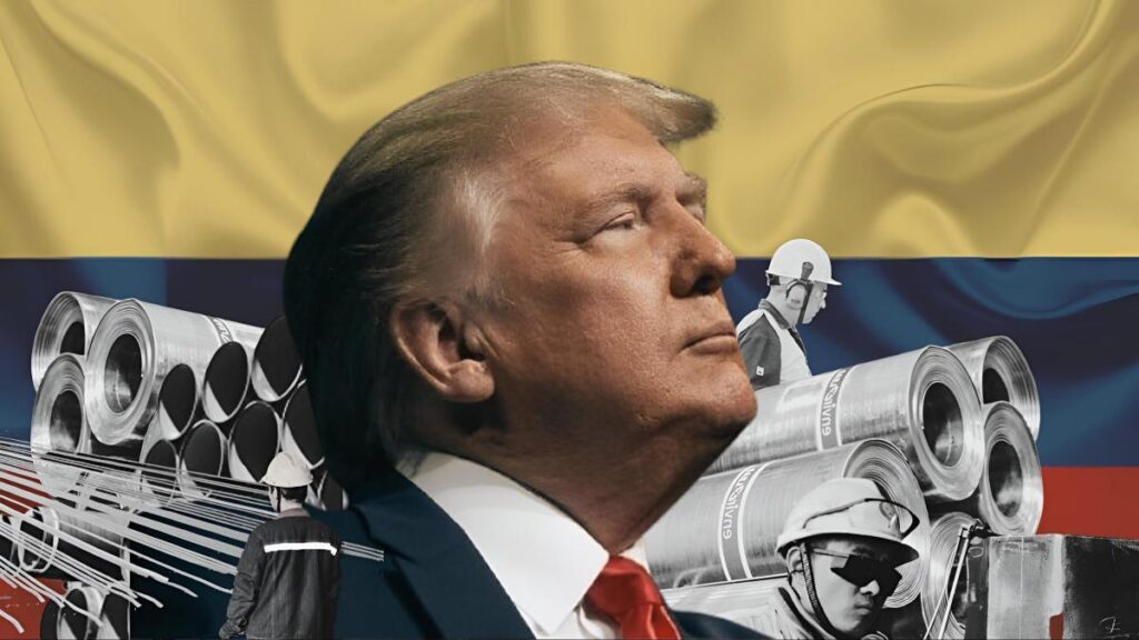 Aranceles al acero y aluminio anunciadas por Donald Trump no afectarían a Colombia, ¿por qué?