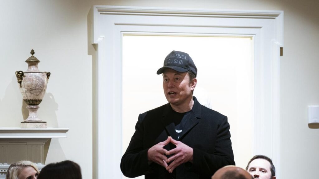 Así fue la primera reunión del gabinete de Donald Trump: Elon Musk, el invitado de honor