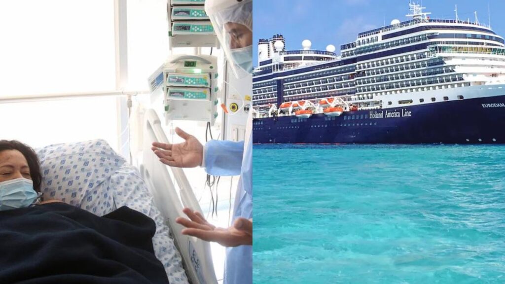 La enfermedad que contagió a casi 80 personas en un crucero de Florida
