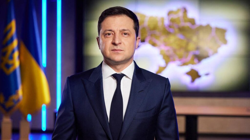 Presidente Zelensky dijo que no ‘aceptará ninguna decisión entre EE.UU. y Rusia sobre Ucrania’