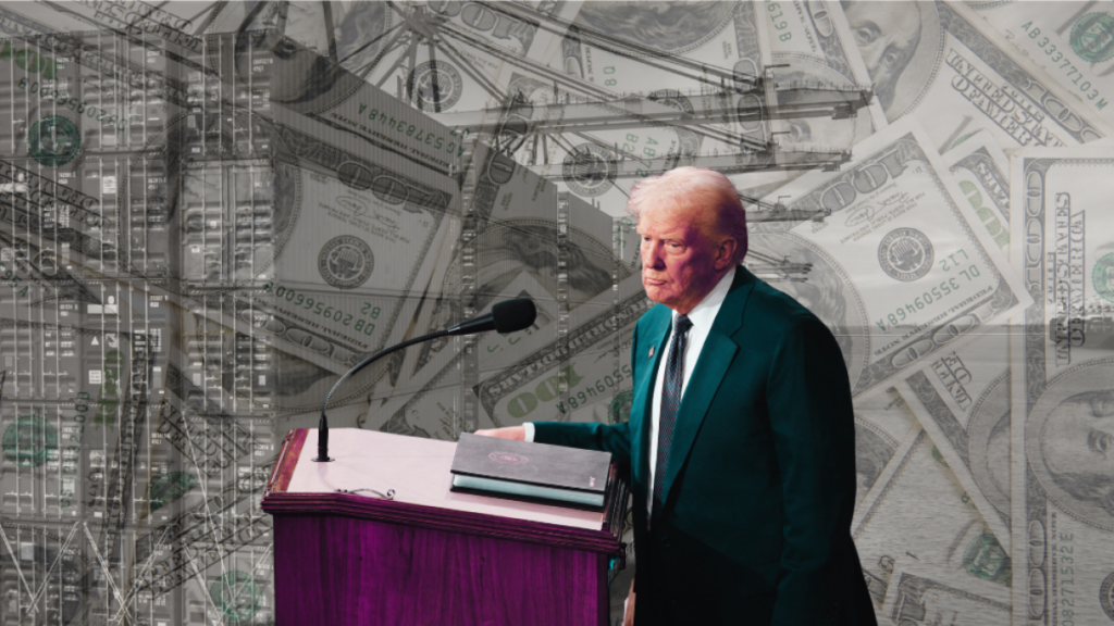 Con aranceles, Donald Trump desata una guerra comercial y Wall Street cierra en cifras rojas