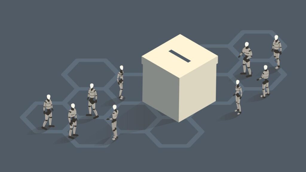 ‘Debemos asegurarnos de que la tecnología apoye los valores democráticos’