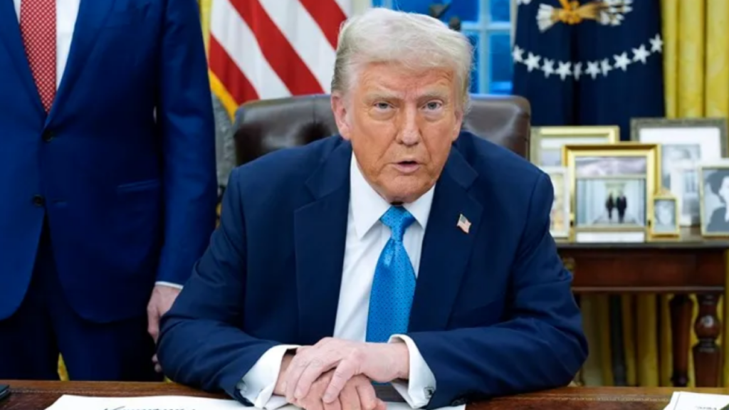 Donald Trump, presidente de EE. UU., invocó Ley de Enemigos Extranjeros para deportar a miembros del Tren de Aragua