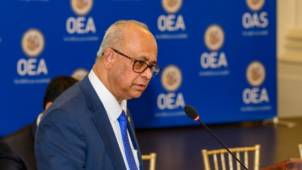OEA se apresta a elegir secretario general con un solo candidato