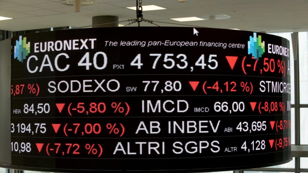 Lunes negro en las bolsas del mundo: los mercados de Europa y Asia se desplomaron, ¿cuáles son las razones?