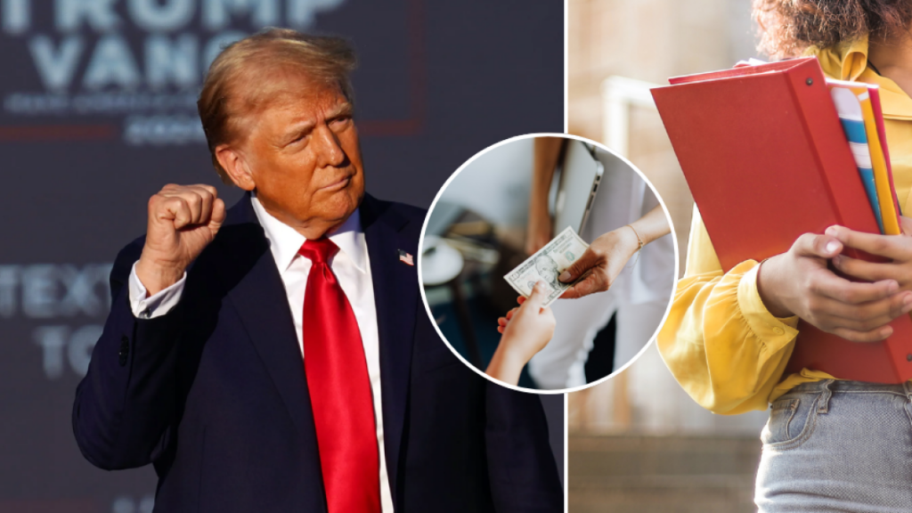 Nuevo golpe de Donald Trump a los estudiantes: así busca cobrar las deudas de préstamos estudiantiles