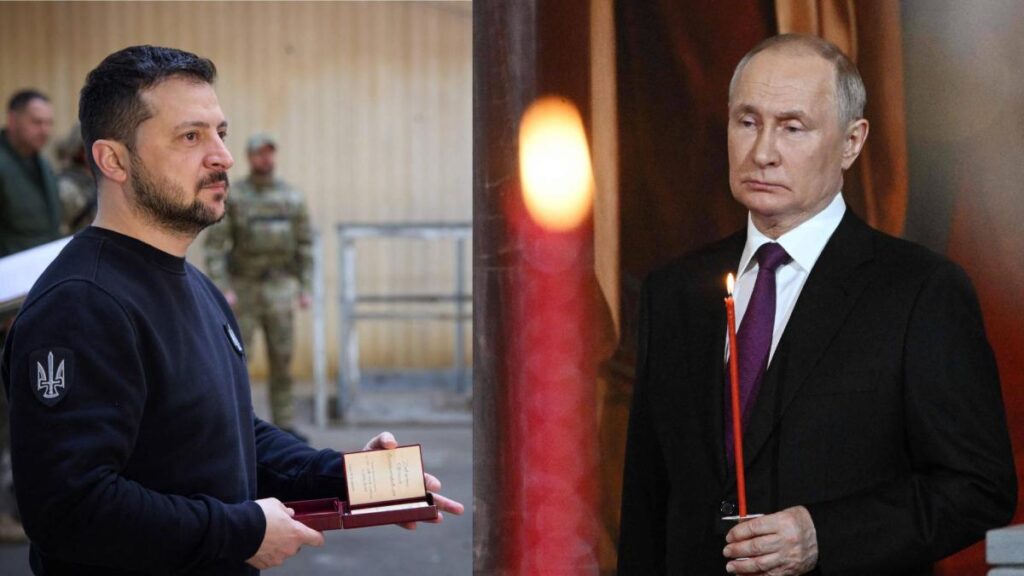 Entra en vigor el alto el fuego de Rusia de tres días declarado por Vladimir Putin, pero rechazado por Ucrania