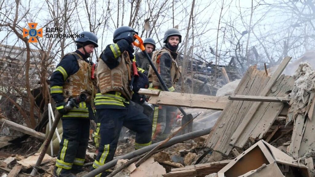 Fin de la tregua: Rusia ataca Ucrania con más de 100 drones de largo alcance