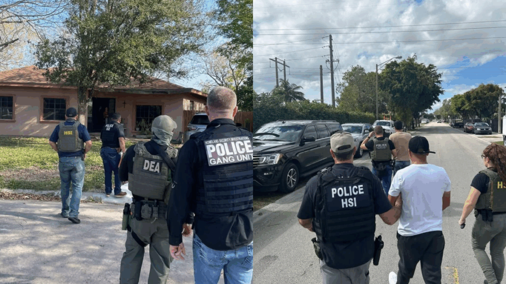 ICE comenzó a hacer redadas silenciosas en esta zona de Estados Unidos y todos están aterrados