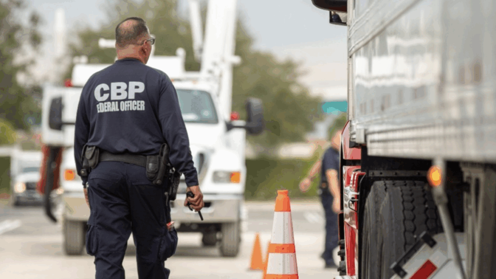 Llevaba esta cantidad de dinero en Texas y CBP lo catalogó como prohibido (no lo dejó pasar)