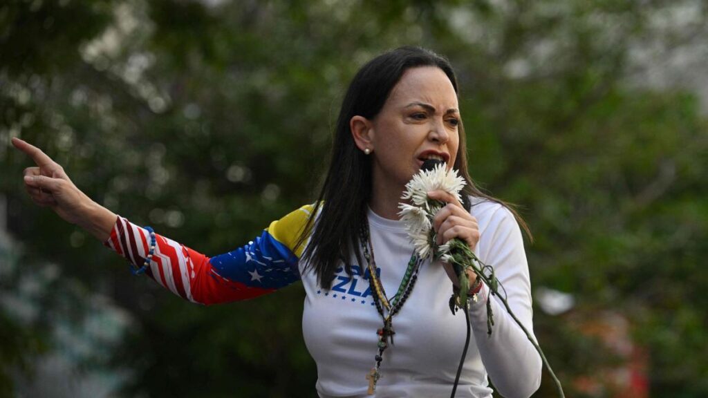 María Corina Machado reacciona a resultado de elecciones en Venezuela y hace nuevo llamado a militares: ‘El camino’