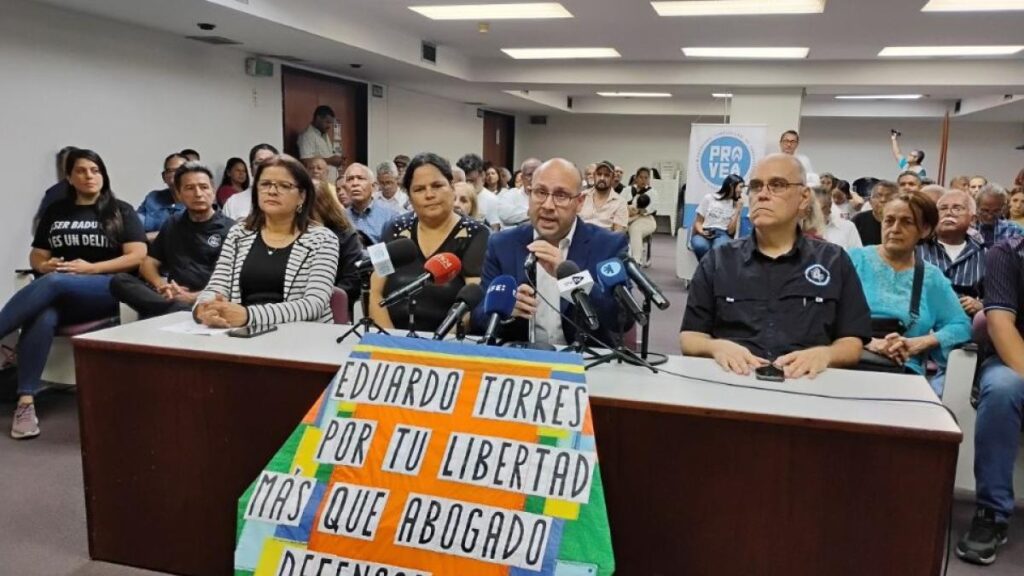 Persiste esquema represivo en Venezuela: Provea denuncia desaparición forzada de activista Eduardo Torres