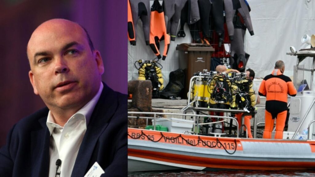 Revelan nuevos detalles del accidente de yate en el que murió el magnate tecnológico Mike Lynch y su hija