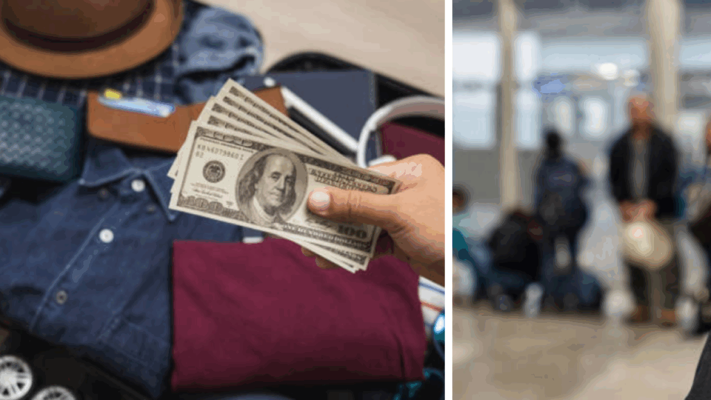 El gobierno de Estados Unidos investiga a quienes viajen con esta suma de dinero en efectivo sin declarar en 2025