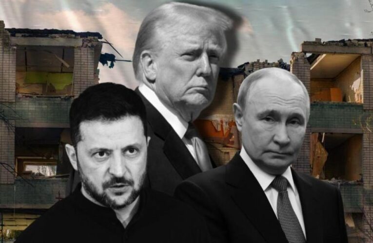 ¿Donald Trump quiere invitar a Zelenski a su cumbre con Putin en Alaska? El presidente de Estados Unidos estaría estudiando el encuentro