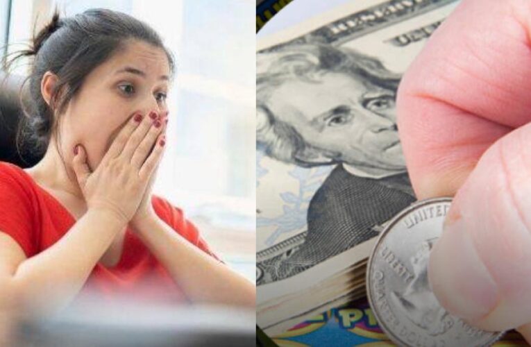 Golpe de suerte: mujer ganó la lotería de Estados Unidos gracias a este error de su esposo