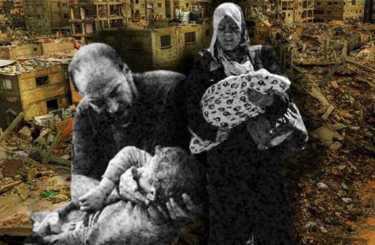 Hambruna en Gaza agrava la crisis ante inminencia de una ofensiva militar de Israel a gran escala: medio millón de personas, en estado de catástrofe