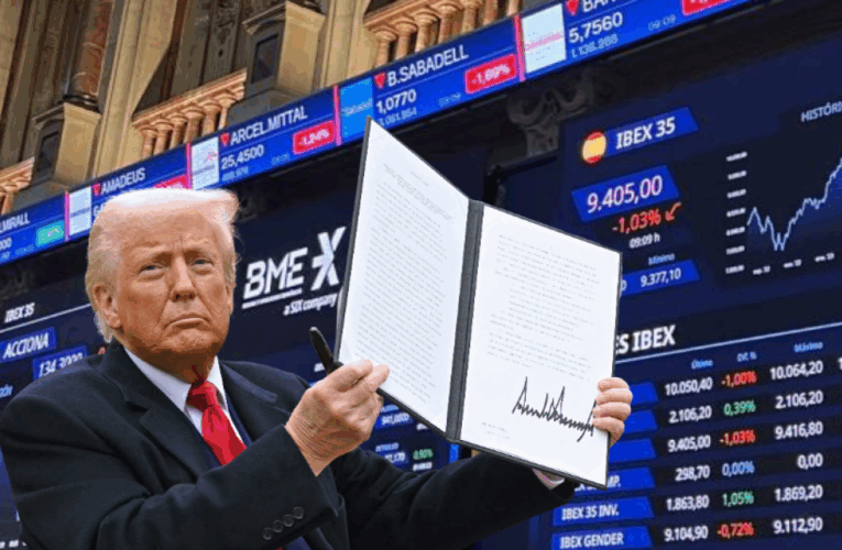 Las bolsas internacionales sufren duro golpe por los nuevos aranceles de Donald Trump y la incertidumbre de cara a su entrada en vigor el 7 de agosto