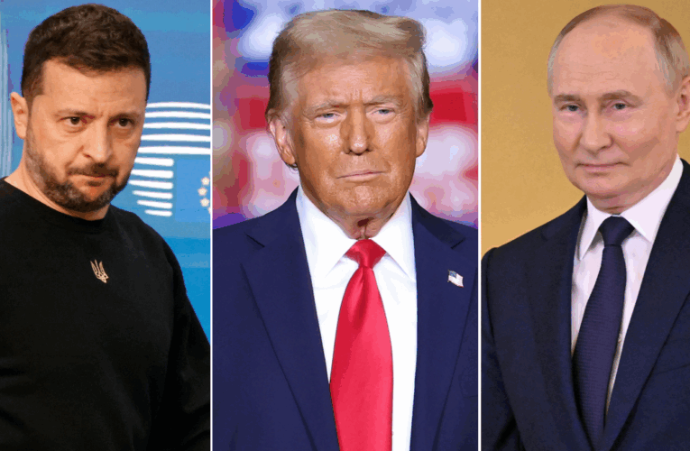 Volodimir Zelenski sobre la próximo reunión ente Vladimir Putin y Donald Trump: las decisiones que se toman sin Kiev ‘nacen muertas’