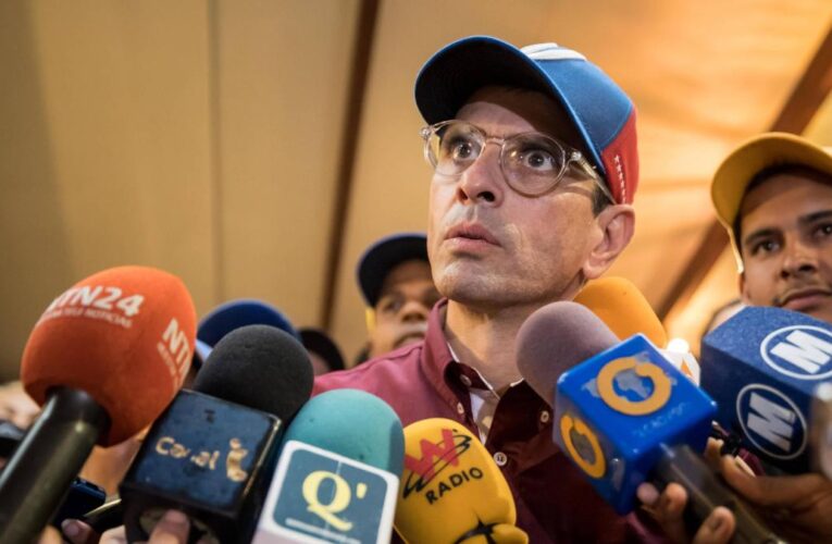 ‘Trump y Maduro deberían reunirse cara a cara’: entrevista exclusiva con Henrique Capriles, quien se refiere a rumores de mediación de Colombia