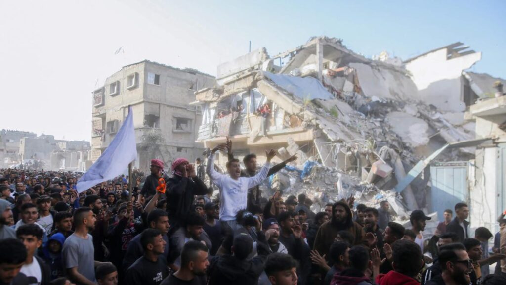 Hamás y mediadores egipcios intercambian listas de ‘prisioneros’ en Egipto en medio de un ‘espíritu de optimismo’ por un posible alto el fuego