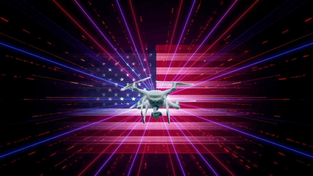 cierre del espacio aéreo en EE. UU. habría sido causado por un globo de fiesta y no por drones de carteles mexicanos