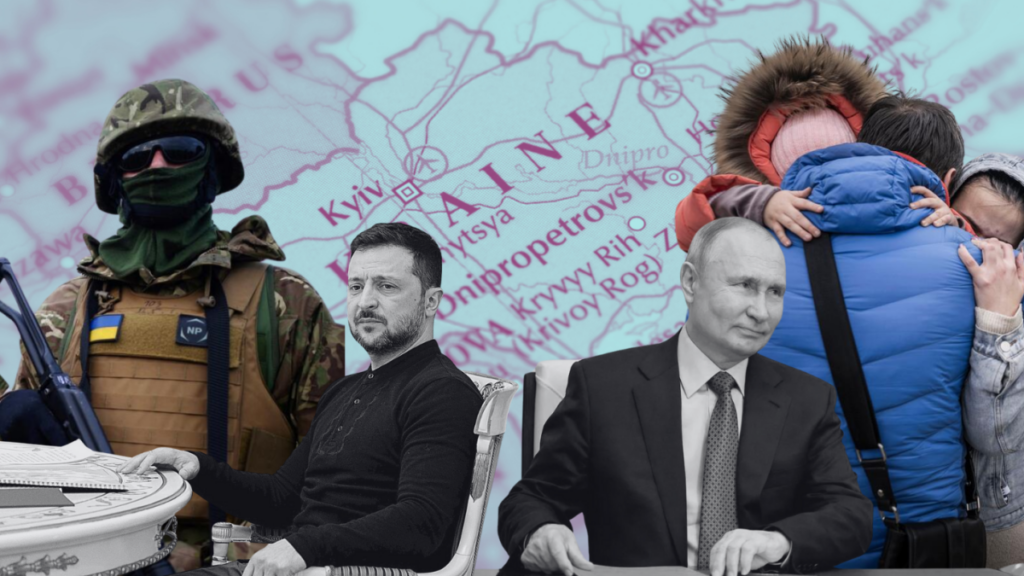 Volodimir Zelenski cifra en 55.000 los soldados ucranianos que han muerto desde el inicio de la guerra con Rusia en 2022