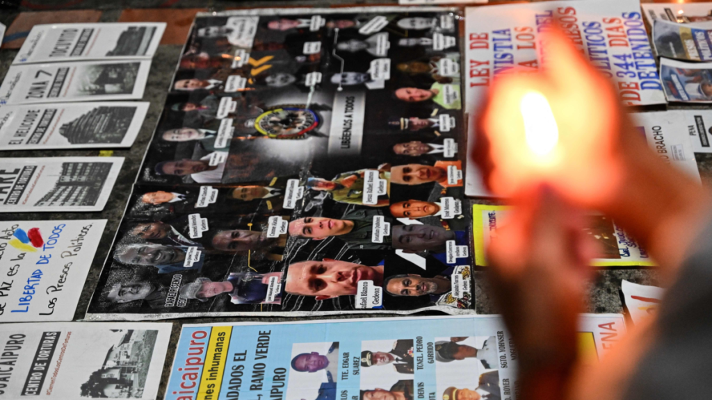 ONG en Venezuela contabiliza 404 presos políticos, 39 de ellos con nacionalidad extranjera