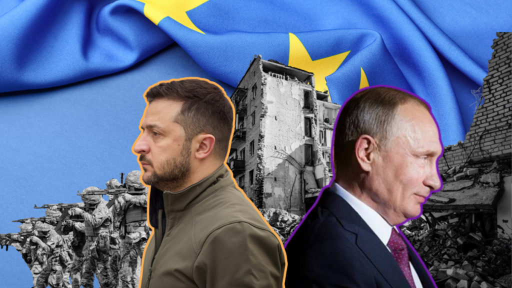 Aliados europeos prometen más ayuda a Ucrania pese a advertencias de Rusia sobre una escalada militar; Reino Unido enviará los planos de sus misiles