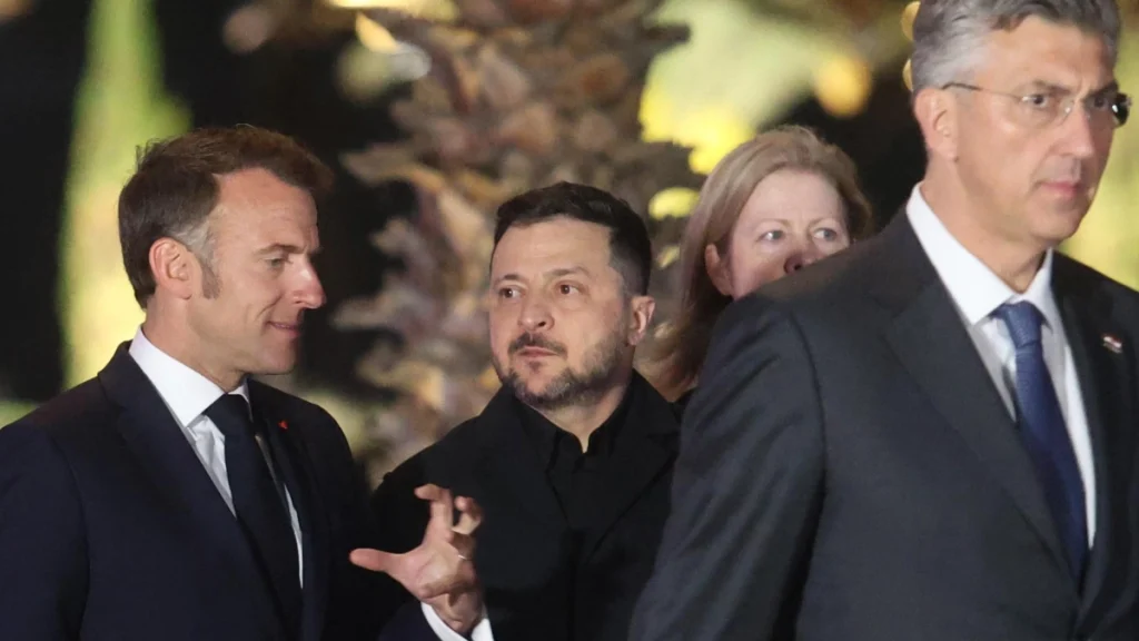 Francia enviará misiles interceptores a Ucrania ante el aumento de los ataques rusos