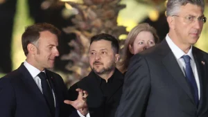 Francia enviará misiles interceptores a Ucrania ante el aumento de los ataques rusos
