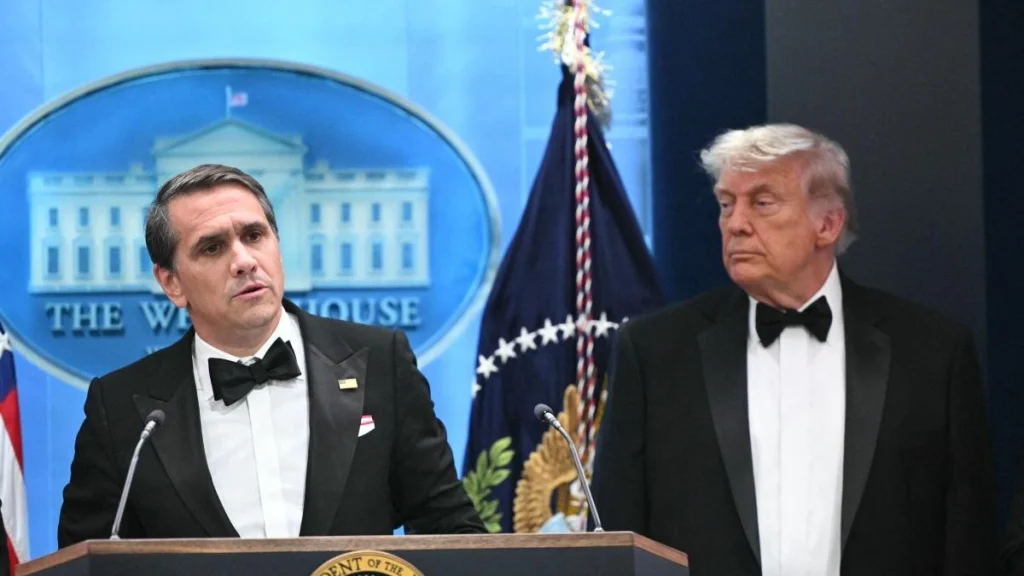 Senado de Estados Unidos confirma al exabogado personal del presidente Donald Trump, Todd Blanche, como fiscal general