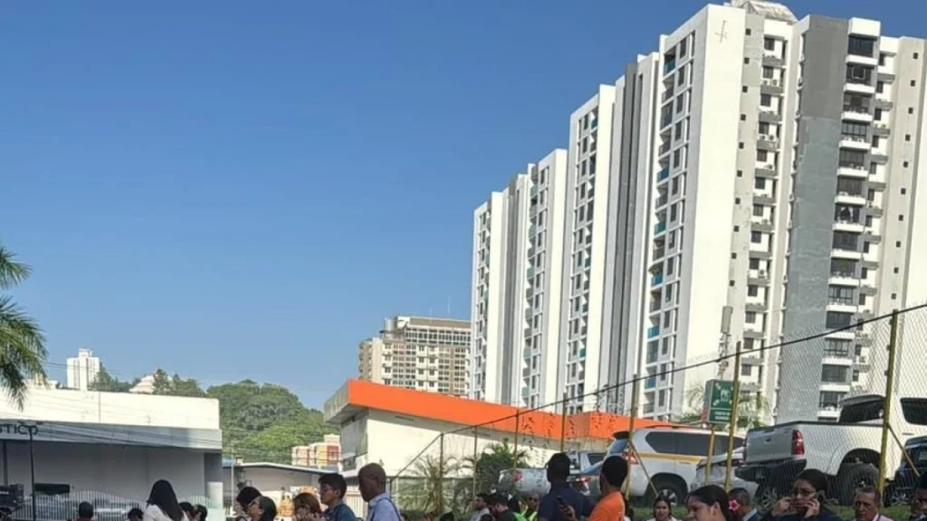 Así se vivió en Panamá, Venezuela y Ecuador el terremoto de 7,4 que sacudió a Colombia